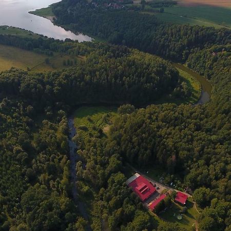 Отель Osrodek Lesny Rajsko W Zapuscie Zapusta Экстерьер фото